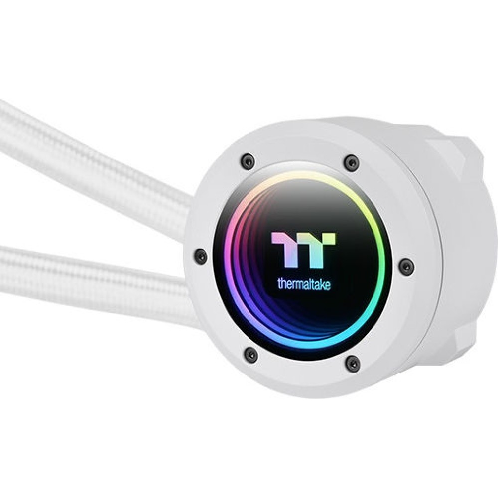 Thermaltake TH240 V2 ARGB Sync (v2) Υδρόψυξη Επεξεργαστή Διπλού Ανεμιστήρα 120mm για Socket 1200 Λευκή
