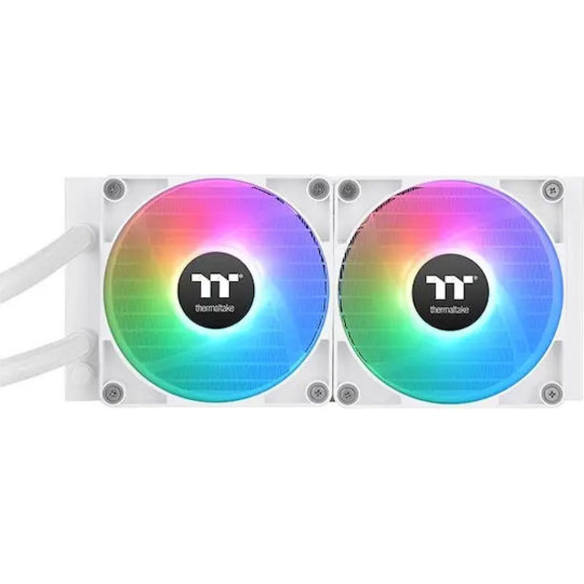 Thermaltake TH240 V2 ARGB Sync (v2) Υδρόψυξη Επεξεργαστή Διπλού Ανεμιστήρα 120mm για Socket 1200 Λευκή