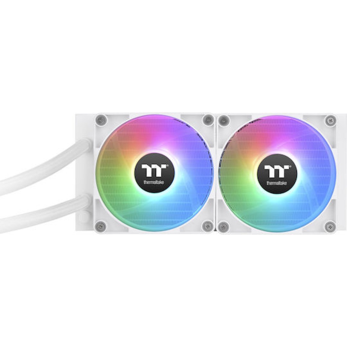 Thermaltake TH240 V2 ARGB Sync (v2) Υδρόψυξη Επεξεργαστή Διπλού Ανεμιστήρα 120mm για Socket 1200 Λευκή
