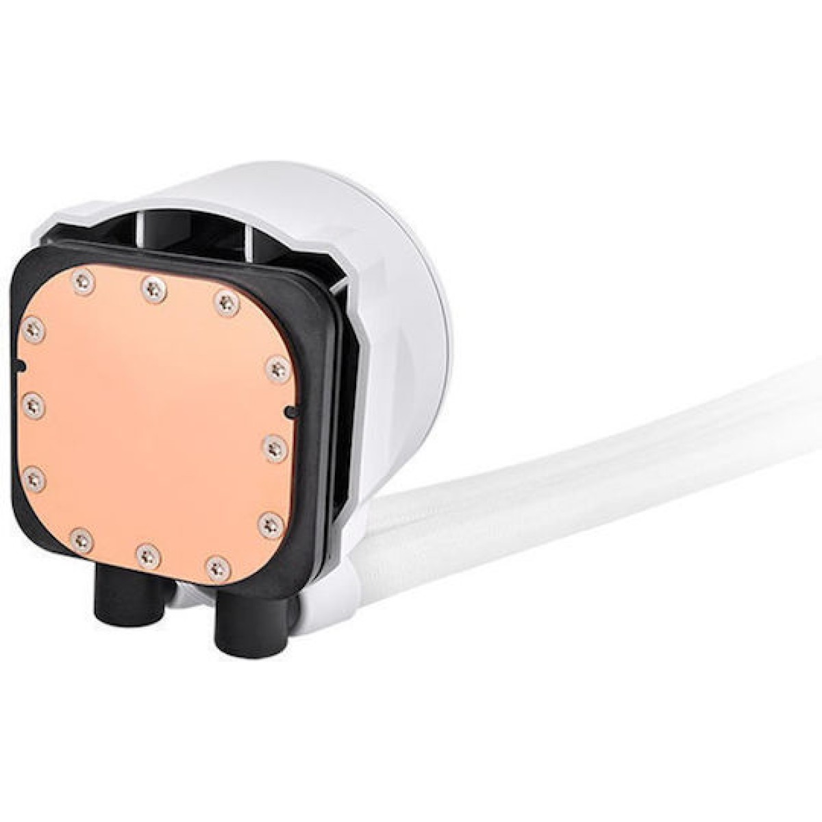 Thermaltake TH280 V2 ARGB (v2) Υδρόψυξη Επεξεργαστή Διπλού Ανεμιστήρα 140mm για Socket AM4/AM5/1700/1200/115x Λευκή