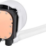 Thermaltake TH280 V2 ARGB (v2) Υδρόψυξη Επεξεργαστή Διπλού Ανεμιστήρα 140mm για Socket AM4/AM5/1700/1200/115x Λευκή