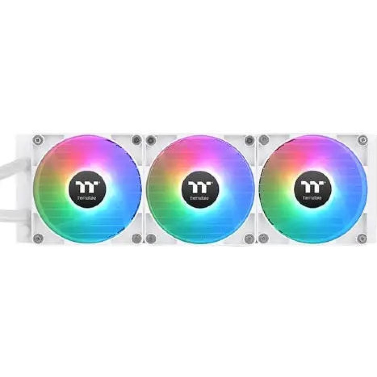 Thermaltake TH360 V2 ARGB Sync (v2) Υδρόψυξη Επεξεργαστή Τριπλού Ανεμιστήρα 120mm για Socket AM4/AM5/1200/115x Λευκή