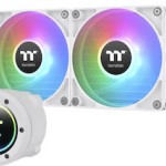 Thermaltake TH360 V2 ARGB Sync (v2) Υδρόψυξη Επεξεργαστή Τριπλού Ανεμιστήρα 120mm για Socket AM4/AM5/1200/115x Λευκή