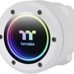 Thermaltake TH360 V2 ARGB Sync (v2) Υδρόψυξη Επεξεργαστή Τριπλού Ανεμιστήρα 120mm για Socket AM4/AM5/1200/115x Λευκή