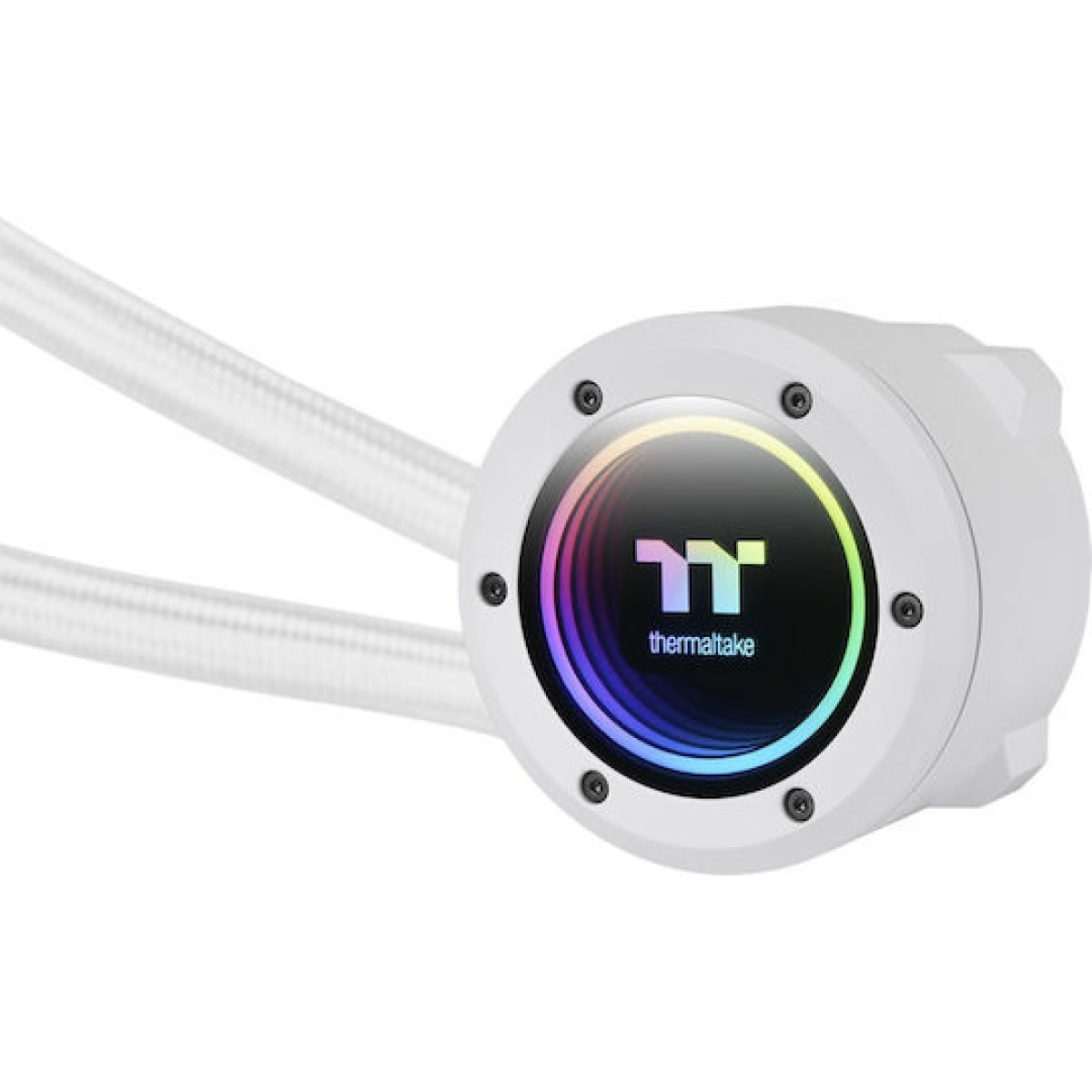 Thermaltake TH360 V2 ARGB Sync (v2) Υδρόψυξη Επεξεργαστή Τριπλού Ανεμιστήρα 120mm για Socket AM4/AM5/1200/115x Λευκή