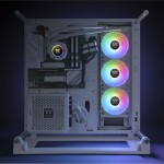 Thermaltake TH360 V2 ARGB Sync (v2) Υδρόψυξη Επεξεργαστή Τριπλού Ανεμιστήρα 120mm για Socket AM4/AM5/1200/115x Λευκή
