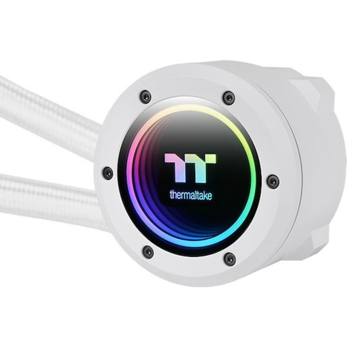 Thermaltake TH420 V2 ARGB Sync (v2) Υδρόψυξη Επεξεργαστή Τριπλού Ανεμιστήρα 140mm για Socket AM4/AM5/1700/1200/115x Λευκή