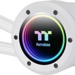 Thermaltake TH420 V2 ARGB Sync (v2) Υδρόψυξη Επεξεργαστή Τριπλού Ανεμιστήρα 140mm για Socket AM4/AM5/1700/1200/115x Λευκή