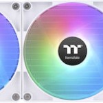 Thermaltake TH420 V2 ARGB Sync (v2) Υδρόψυξη Επεξεργαστή Τριπλού Ανεμιστήρα 140mm για Socket AM4/AM5/1700/1200/115x Λευκή