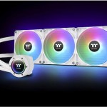 Thermaltake TH420 V2 ARGB Sync (v2) Υδρόψυξη Επεξεργαστή Τριπλού Ανεμιστήρα 140mm για Socket AM4/AM5/1700/1200/115x Λευκή