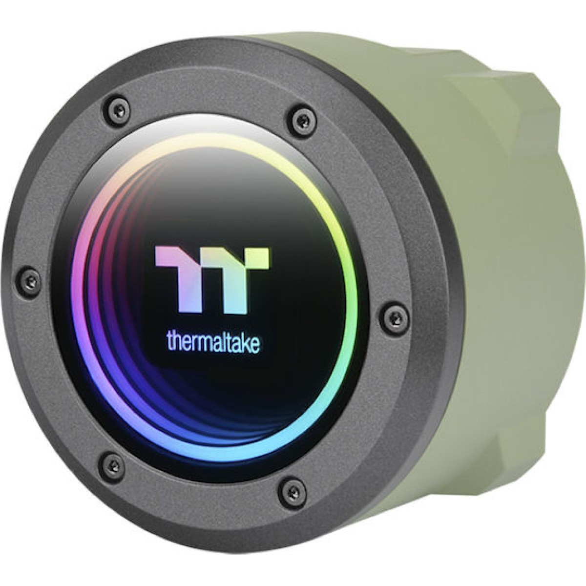 Thermaltake TH280 V2 Matcha Green Edition Υδρόψυξη Επεξεργαστή Διπλού Ανεμιστήρα 140mm για Socket AM4/AM5/1700/1200/115x με ARGB Φωτισμό Πράσινη