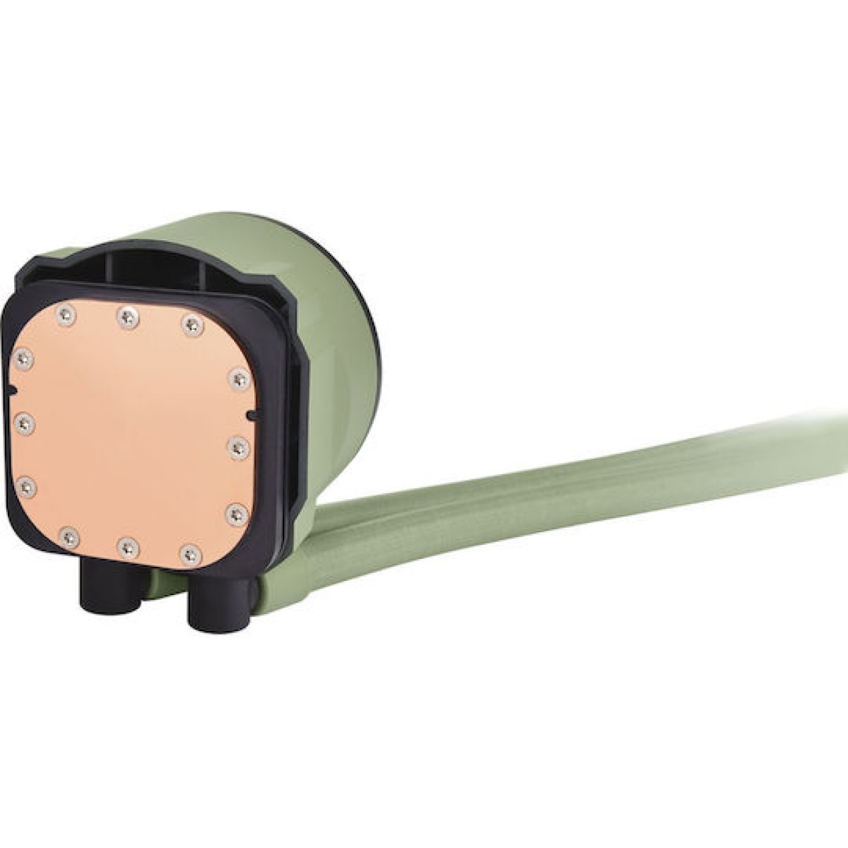 Thermaltake TH280 V2 Matcha Green Edition Υδρόψυξη Επεξεργαστή Διπλού Ανεμιστήρα 140mm για Socket AM4/AM5/1700/1200/115x με ARGB Φωτισμό Πράσινη