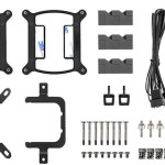 Thermaltake TH280 V2 Matcha Green Edition Υδρόψυξη Επεξεργαστή Διπλού Ανεμιστήρα 140mm για Socket AM4/AM5/1700/1200/115x με ARGB Φωτισμό Πράσινη