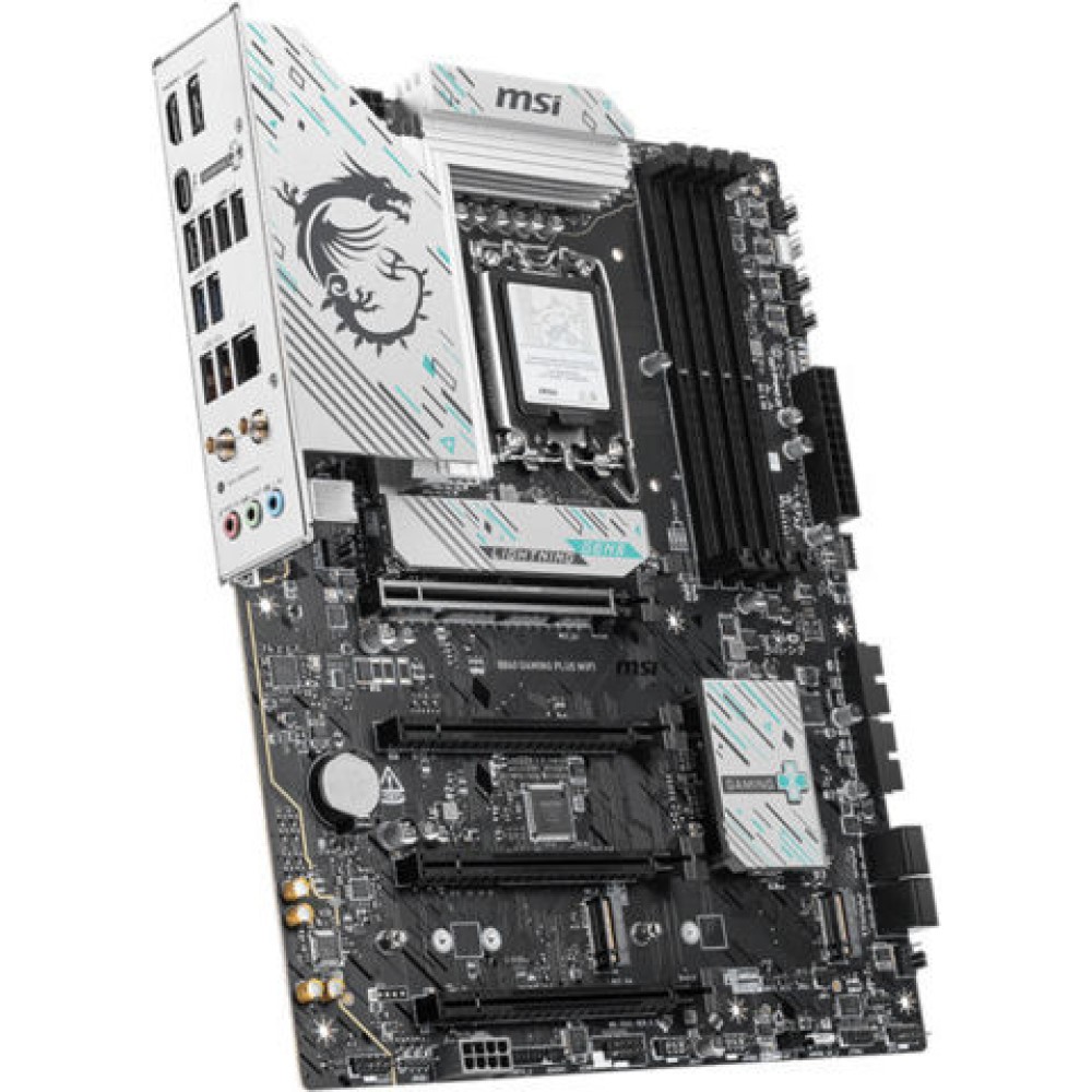 MSI B860 Gaming Plus WIFI Motherboard ATX με Intel 1851 Socket