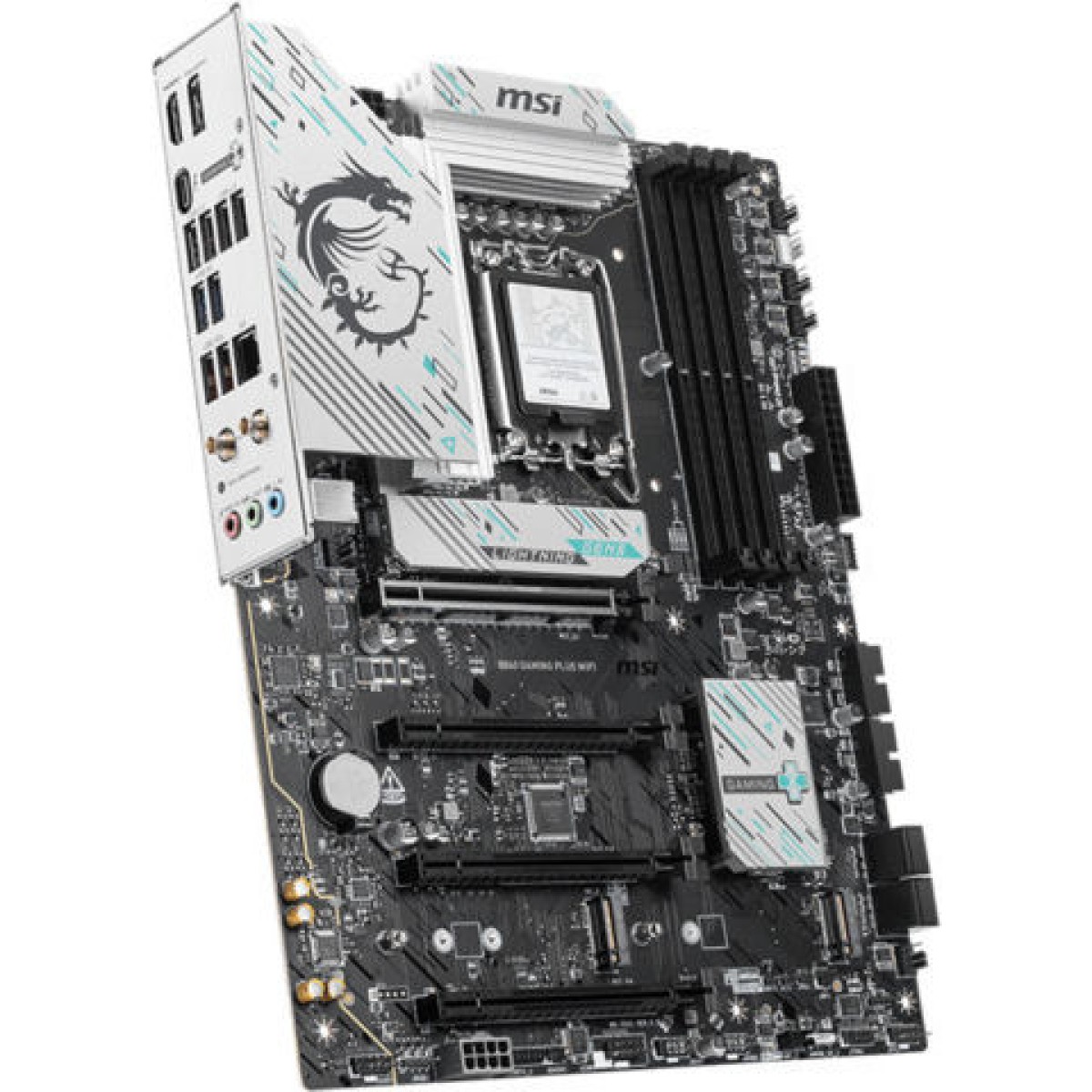 MSI B860 Gaming Plus WIFI Motherboard ATX με Intel 1851 Socket