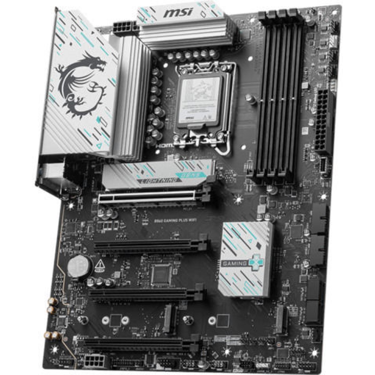 MSI B860 Gaming Plus WIFI Motherboard ATX με Intel 1851 Socket