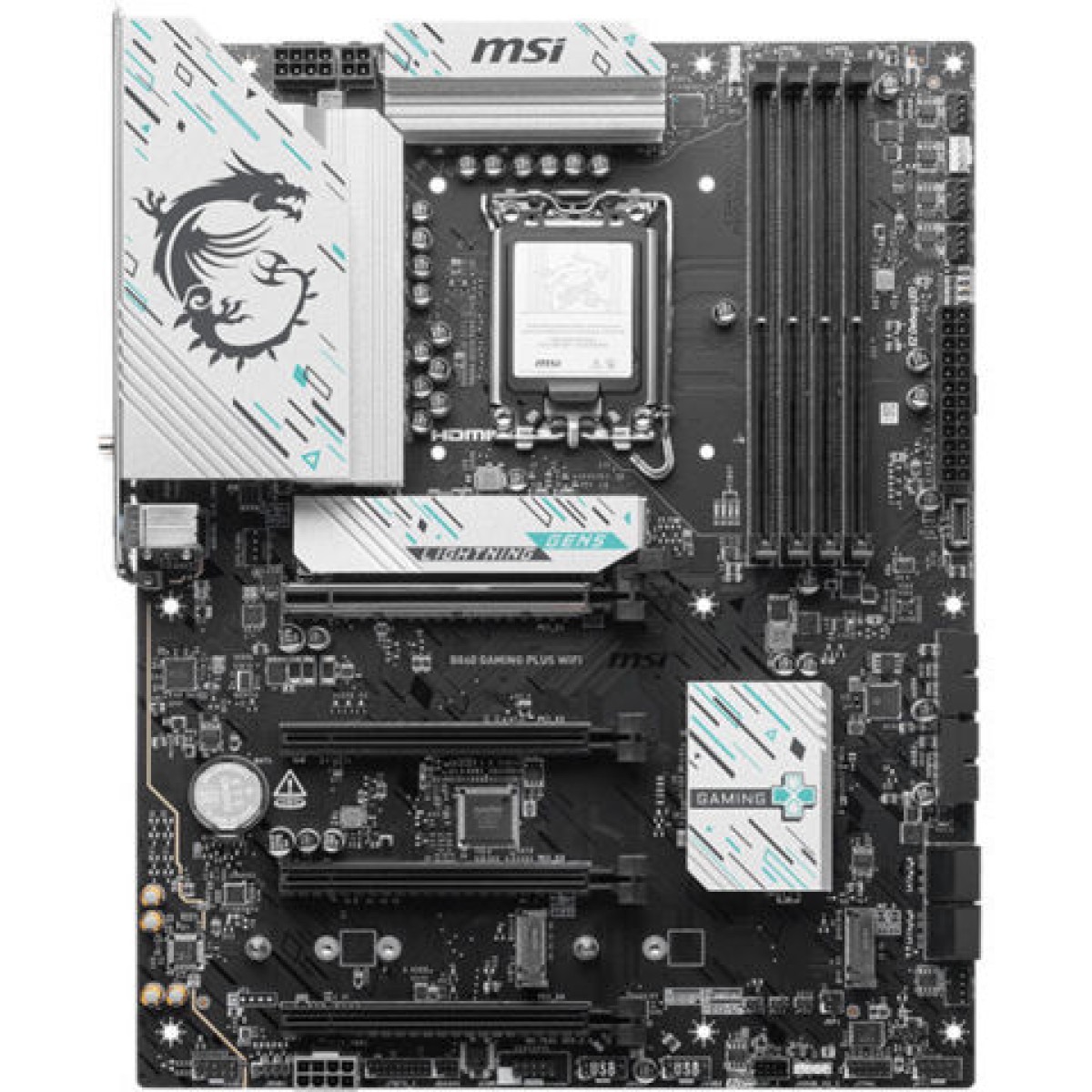 MSI B860 Gaming Plus WIFI Motherboard ATX με Intel 1851 Socket