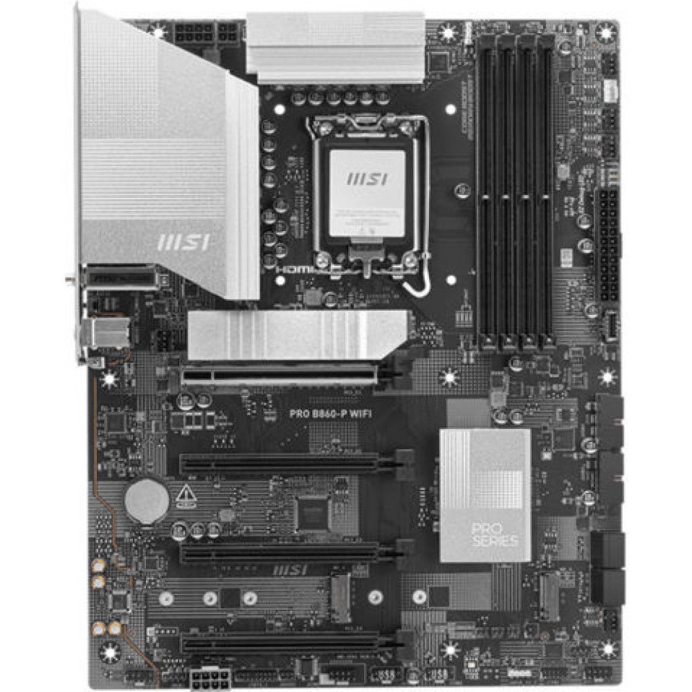 MSI Pro B860-P WIFI Motherboard ATX με Intel 1851 Socket 911-7E41-001