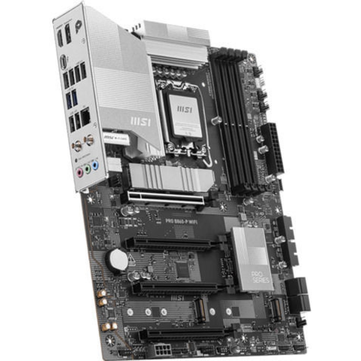 MSI Pro B860-P WIFI Motherboard ATX με Intel 1851 Socket 911-7E41-001