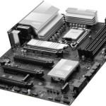 MSI Pro B860-P WIFI Motherboard ATX με Intel 1851 Socket 911-7E41-001