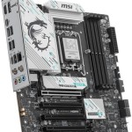 MSI B860M Gaming Plus WIFI Motherboard Micro ATX με Intel 1851 Socket