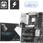 MSI Pro B860-P Motherboard ATX με Intel 1851 Socket PRO_B860-P 7E41-002R