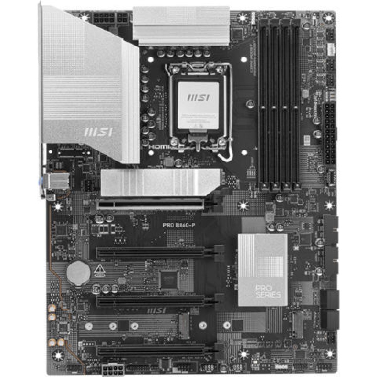 MSI Pro B860-P Motherboard ATX με Intel 1851 Socket PRO_B860-P 7E41-002R