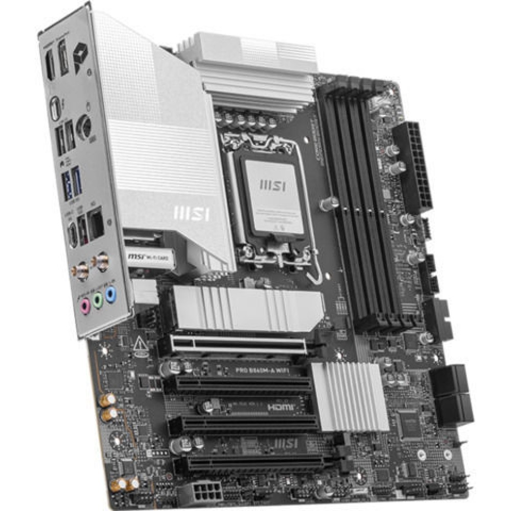 MSI Pro B860M-A WIFI Motherboard Micro ATX με Intel 1851 Socket
