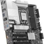 MSI Pro B860M-A WIFI Motherboard Micro ATX με Intel 1851 Socket