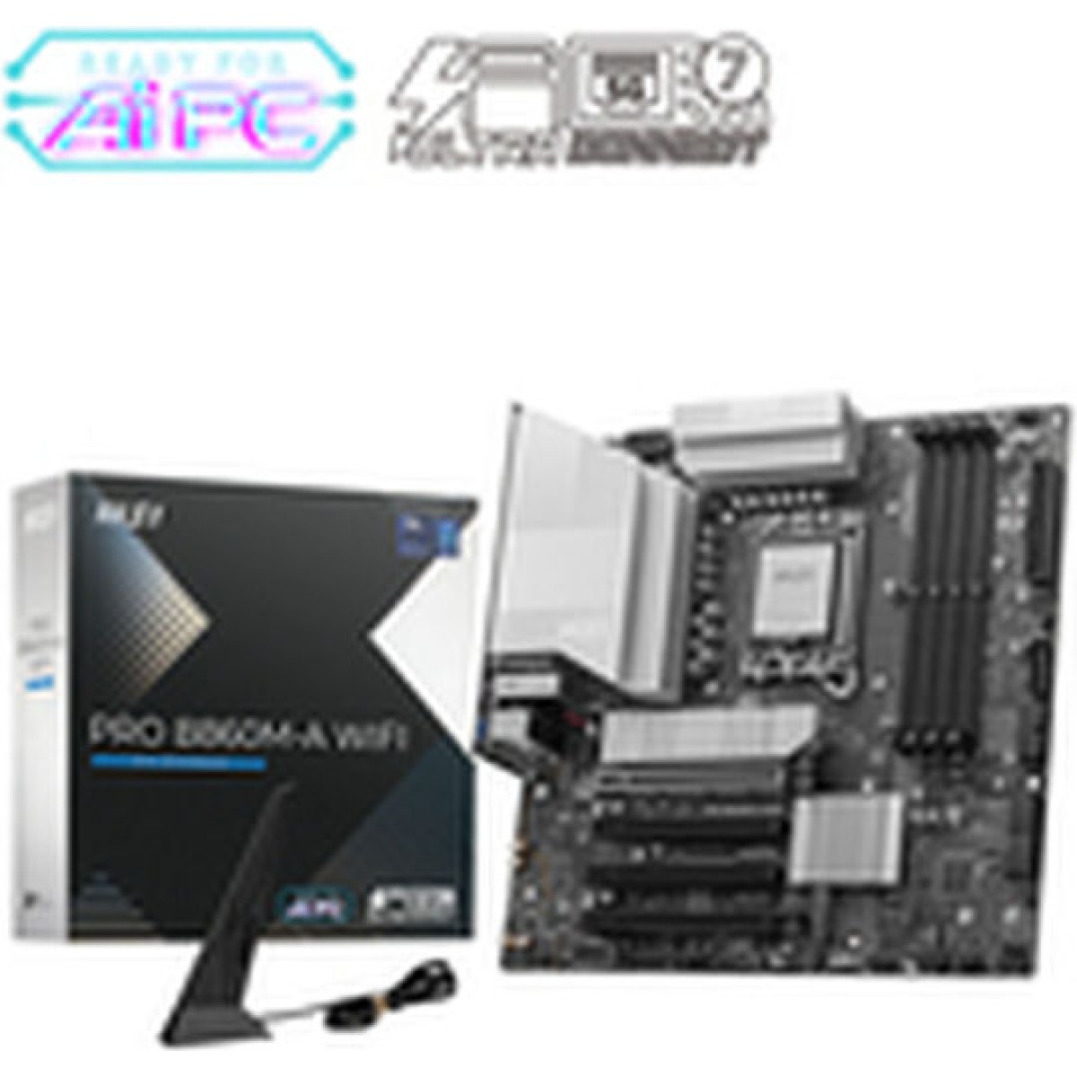 MSI Pro B860M-A WIFI Motherboard Micro ATX με Intel 1851 Socket