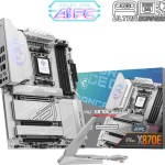 MSI MPG X870E Edge TI WIFI Motherboard ATX με AMD AM5 Socket 7E59-002R