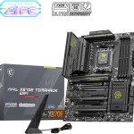 MSI MAG X870E Tomahawk WIFI Motherboard ATX με AMD AM5 Socket 7E59-004R