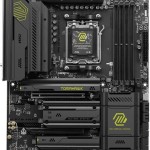 MSI MAG X870E Tomahawk WIFI Motherboard ATX με AMD AM5 Socket 7E59-004R