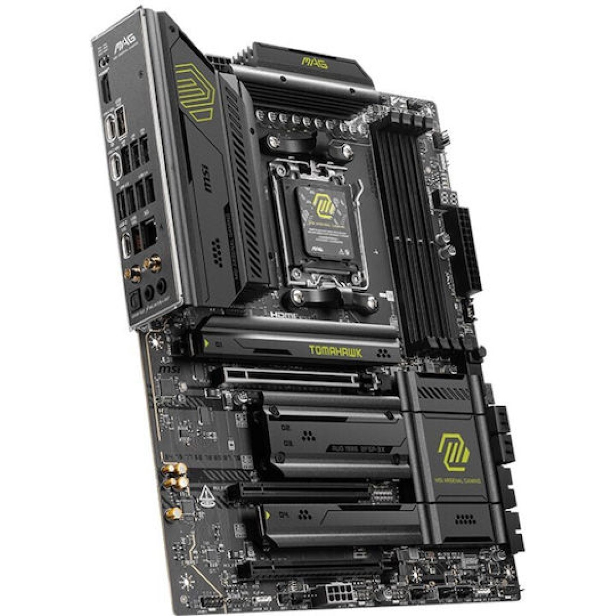 MSI MAG X870E Tomahawk WIFI Motherboard ATX με AMD AM5 Socket 7E59-004R