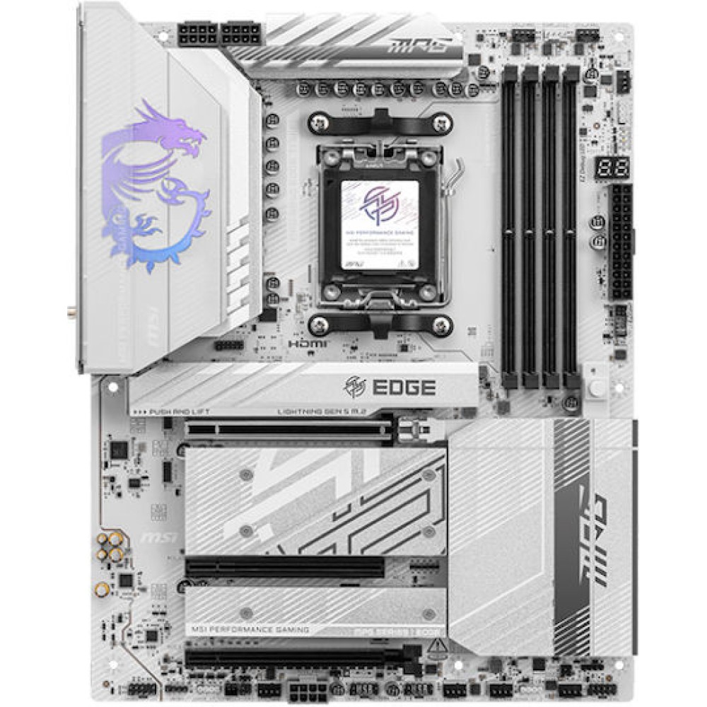 MSI MPG B850 EDGE TI WIFI Motherboard ATX με AMD AM5 Socket