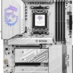 MSI MPG B850 EDGE TI WIFI Motherboard ATX με AMD AM5 Socket
