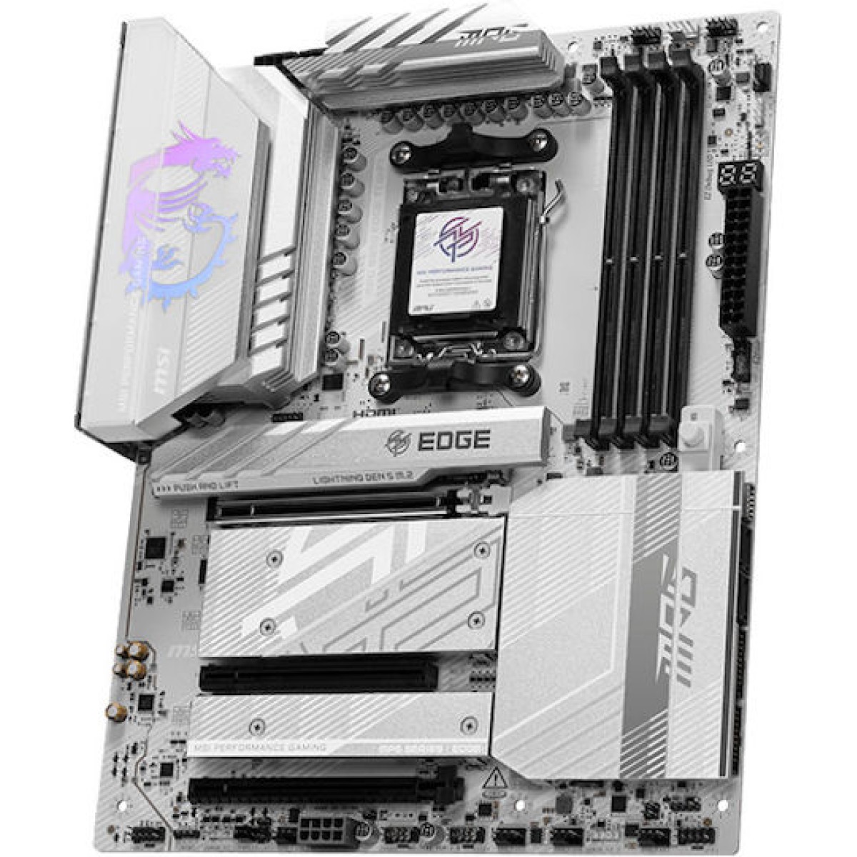 MSI MPG B850 EDGE TI WIFI Motherboard ATX με AMD AM5 Socket