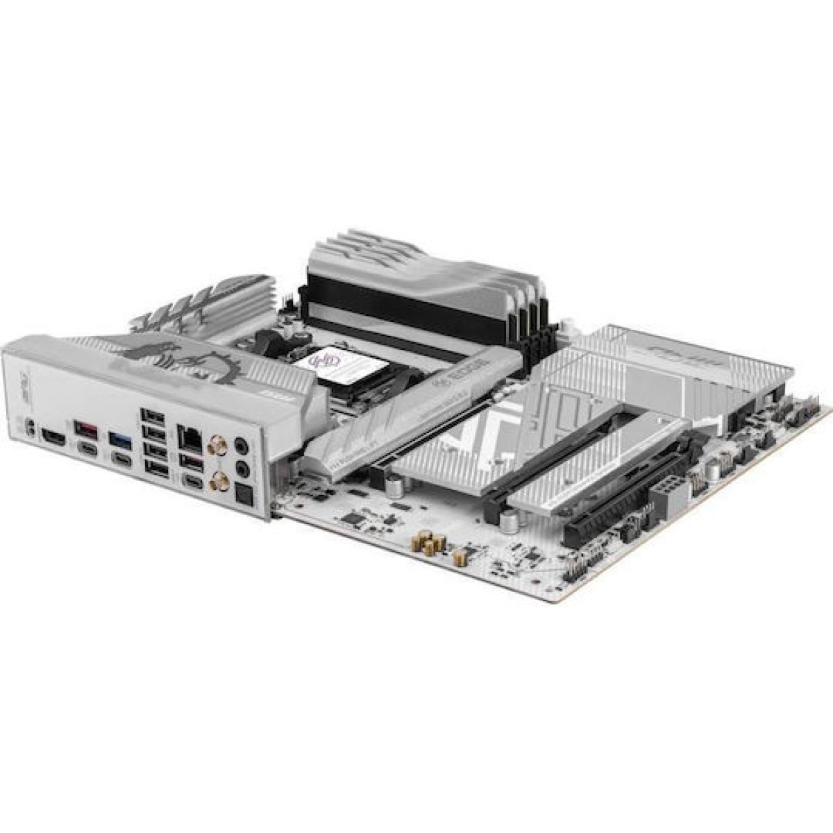 MSI MPG B850 EDGE TI WIFI Motherboard ATX με AMD AM5 Socket