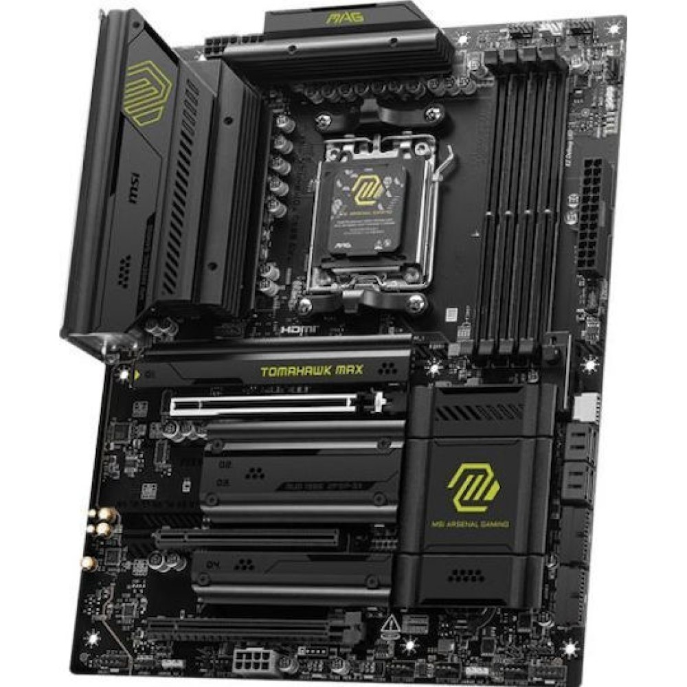 MSI MAG B850 Tomahawk Max WIFI Motherboard ATX με AMD AM5 Socket