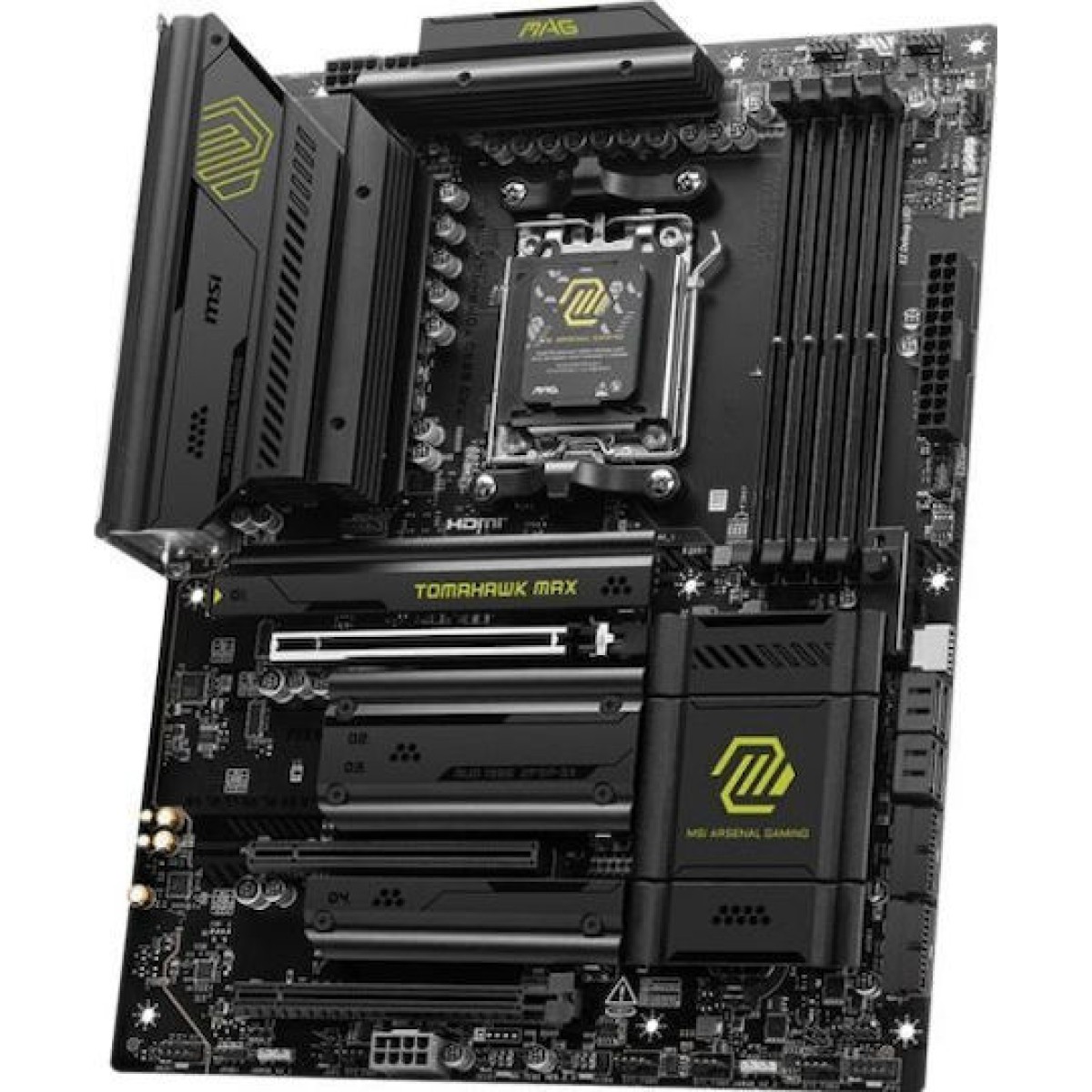MSI MAG B850 Tomahawk Max WIFI Motherboard ATX με AMD AM5 Socket
