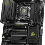 MSI MAG B850 Tomahawk Max WIFI Motherboard ATX με AMD AM5 Socket