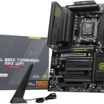 MSI MAG B850 Tomahawk Max WIFI Motherboard ATX με AMD AM5 Socket