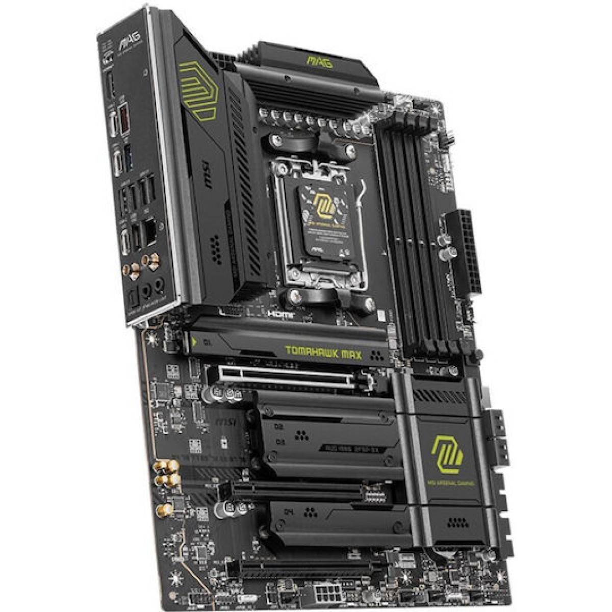 MSI MAG B850 Tomahawk Max WIFI Motherboard ATX με AMD AM5 Socket