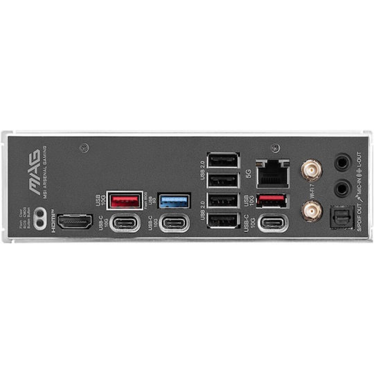 MSI MAG B850 Tomahawk Max WIFI Motherboard ATX με AMD AM5 Socket