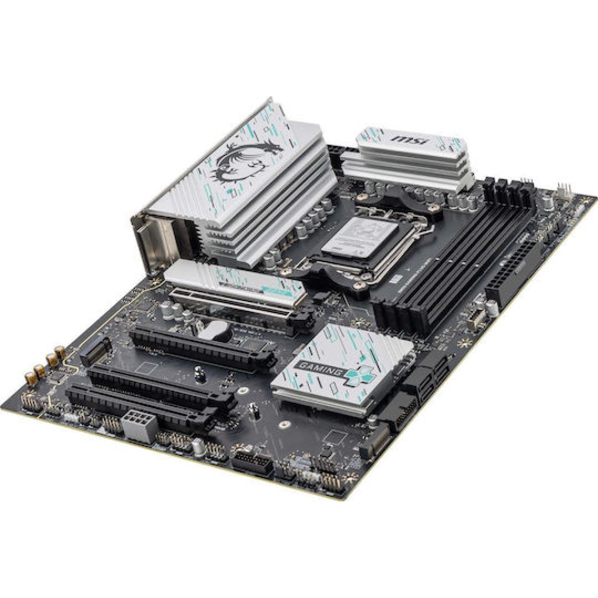 MSI B850 GAMING PLUS WIFI Motherboard ATX με AMD AM5 Socket 7E56-001R