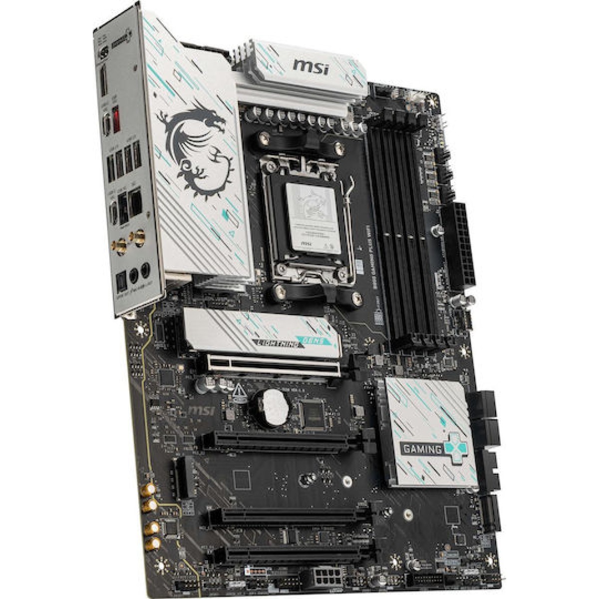 MSI B850 GAMING PLUS WIFI Motherboard ATX με AMD AM5 Socket 7E56-001R