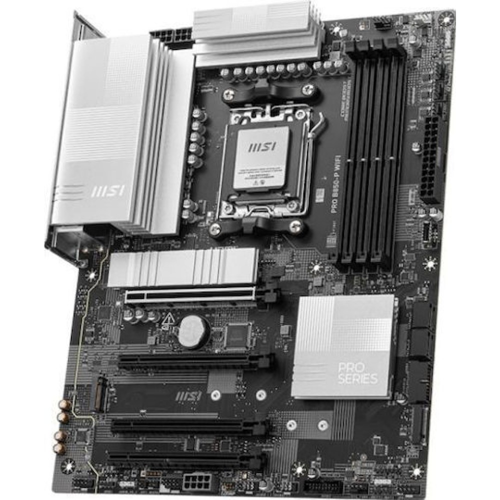 MSI PRO B850-P WIFI Motherboard ATX με AMD AM5 Socket