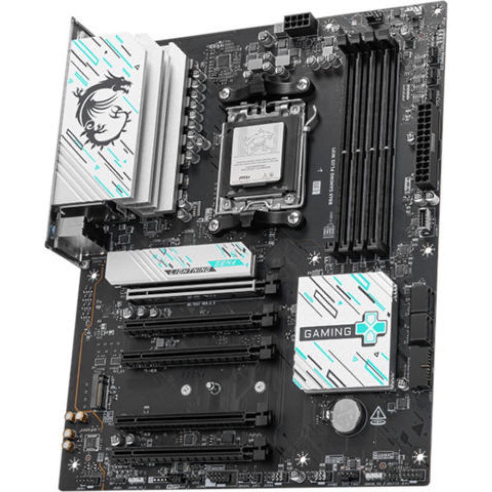 MSI B840 GAMING PLUS WIFI Motherboard ATX με AMD AM5 Socket 7E57-002R