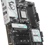 MSI B840 GAMING PLUS WIFI Motherboard ATX με AMD AM5 Socket 7E57-002R