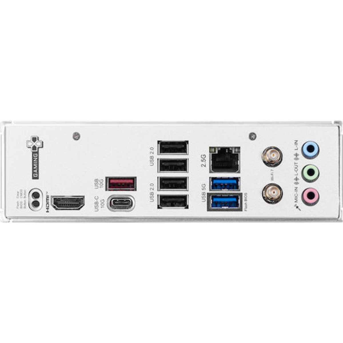 MSI B840 GAMING PLUS WIFI Motherboard ATX με AMD AM5 Socket 7E57-002R